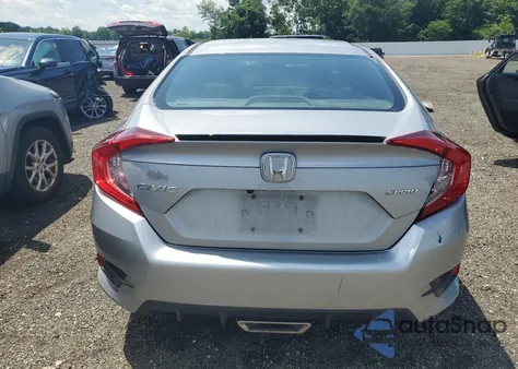 2020 Honda Civic Sport из США, поврежденный, VIN 2HGFC2F84LH502585